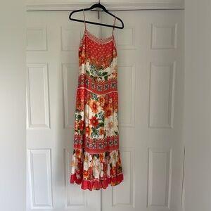 farm rio floral maxi dress